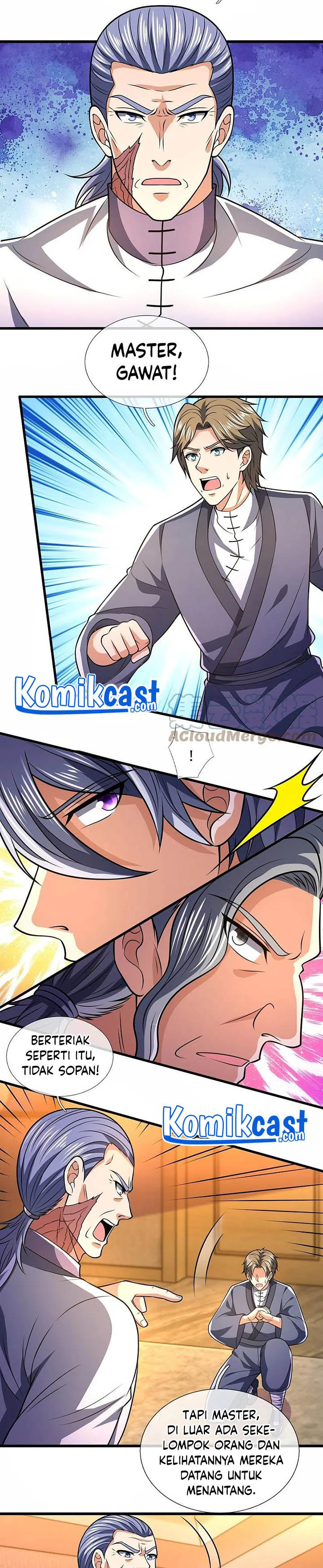 City of Heaven TimeStamp (Urban Rebellion) Chapter 244 Gambar 5